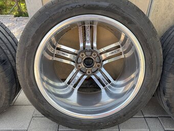 Chrómové Alu disky Volkswagen penu 275/45R20 Dunlop - 7