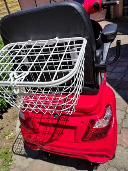 Elektrická trojkolka pre seniorov. - 7