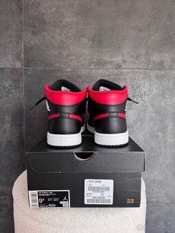 🔥Air Jordan 1 mid “ Red-Summit “ - 7