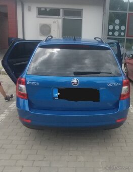 Škoda oktavia combi 2.0TDI 110 kw - 7
