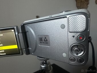 Nikon Coolpix S6600 top stav - 7