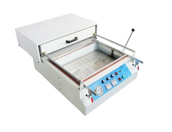 Ručný vákuový tvarovací stroj. - 7