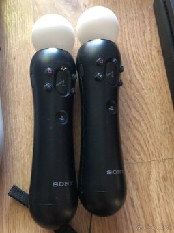 PS4 Slim 500GB + Sony PS VR + príslušenstvo - 7