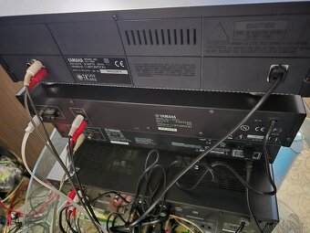 YAMAHA A-S301,CD-S303, T-S500 , KX-393 zostava - 7