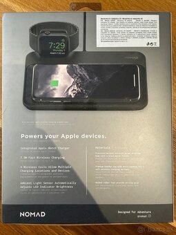 Nomad Base Station Apple Watch – bezdrôtová nabíjacia stanic - 7