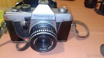 praktica + výbava komory pre nadšencov fotografovania - 7