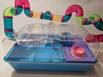 klietka s vybavou - 7