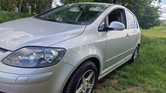 Volkswagen golf plus 1.9 tdi 2006 77kw.193625km.Original km - 7