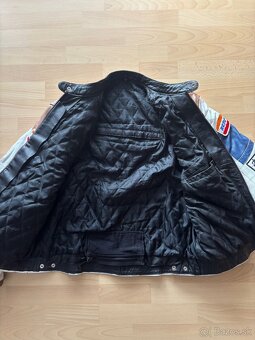 Kožená moto bunda Honda Repsol - 7