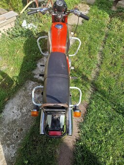 Patina Jawa 350 typ 634 l stk 29 - 7