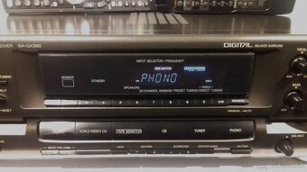 5.1 zvuk =220W video Receiver TECHNICS SA-GX390, JAPAN, AR31 - 7