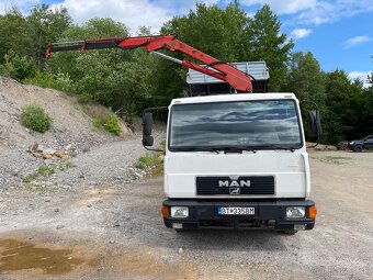 Predám Sklapac Man s hydraulickou rukou palfinger - 7