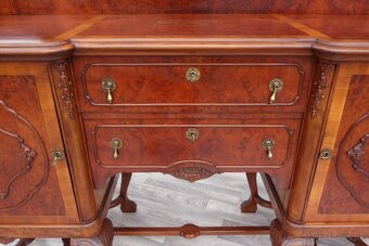 Komoda starožitná vyrezávaná. - 7