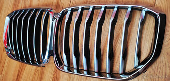 ozdobné mriežky do prednej masky na BMW - č.3 - 7