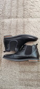 Pánska kožená obuv Bugatti - 7