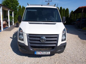 Volkswagen Crafter Dodávka 35 2.5 TDI - 7