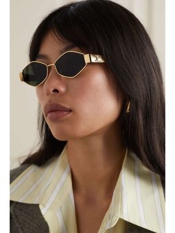 CELINE slnečné okuliare (čierne aj hnedé) - 7