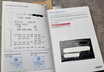 Predám Volkswagen Multivan T6 Hihgline 4x4 - 7