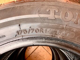 175/70 R14 Letné pneumatiky kompletná sada - 7