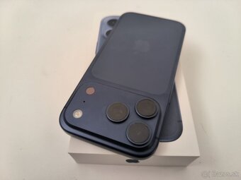apple iphone 17 PRO 256gb Blue / Batéria 99% - 7