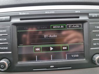 PREDAM AUTORADIO ŠKODA BOLERO dotykové - 7