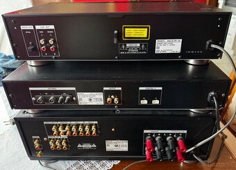 Sony HiFi zosilnovac F570ES, Tuner S590ES, CDP 791 - 7