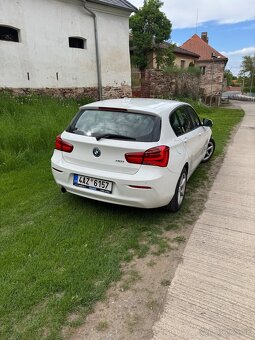 Prodám BMW 116i benzin F20 2015 80kw najeto 120tis km,manual - 7