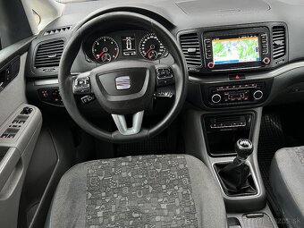 Seat ALHAMBRA III 2.0TDi 103kw 2012 ✅CENA NA SK ŠPZ - 7