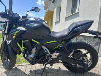 Kawasaki z650 - 7