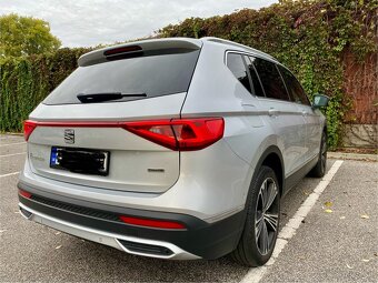 Seat Tarraco Xcellence 4Drive 140kW 2021 DSG 5miest - 7