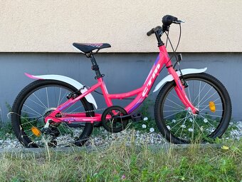 Ružový CTM Ellie 20” – krásny detský bicykel - TOP stav - 7
