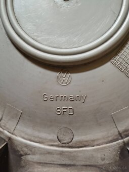 Predám disky+puklice VW 14" 4x100 - 7