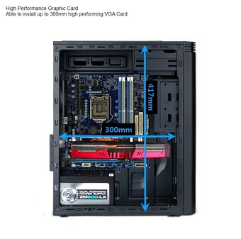 Pc bedna ZALMAN T5 - 7