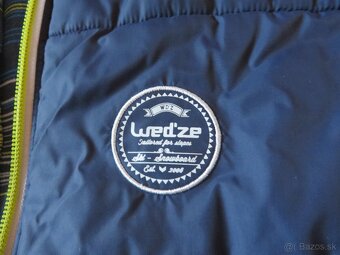 Zimná teplá obojstranná bunda - WEDZE - 146/152 - 7