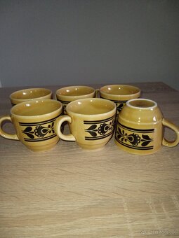 Keramické džbány a šálky - 7