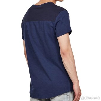 panske tricko G-STAR RAW velkost S modre - 7