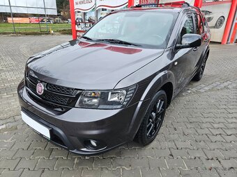 Fiat Freemont 2.0Multijet 170PS 4x4 AWD Automat Black Code - 7