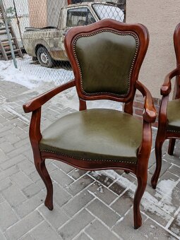 Kreslá Chesterfield - 7