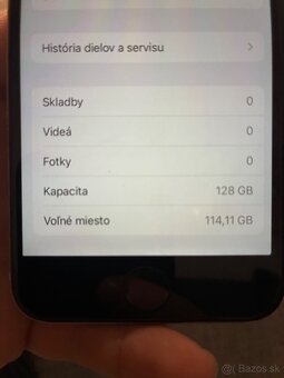 iPhone SE 2020 White 128GB - 7