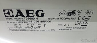 Sušička prádla AEG - 7