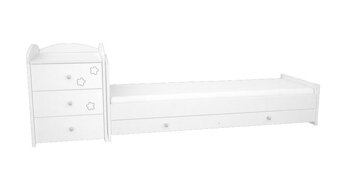 Detská posteľ Maxi Kombi so 4 zásuvkami - 7
