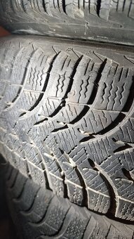 Zimné plneu Michelin aj s diskami 195/65R15 - 7