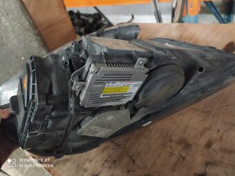 AUDI Q7Lift predám predné Svetla - 7