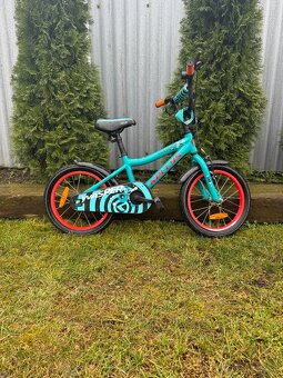 Detský bicykel 16" Kellys Wasper modrý - 7