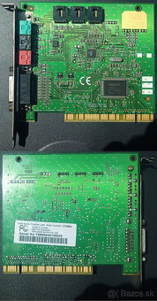 Staršie testované PCI zvukové karty - 7