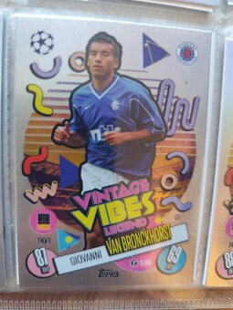 Futbalové kartičky Vintage Vibes - 7