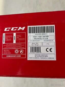 Predám detský hokejový set CCM Starter Kit - 7