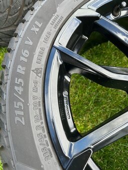 Predám hliníkové disky BROCK 16'' a pneumatiky - 7