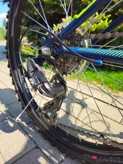 CTM 24" Berry 2.0 juniorský horský bicykel Stav: ÚPLNE NOVÝ - 7