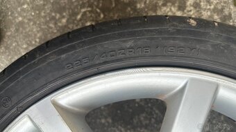 Hlinikové disky 225/40 ZR18 (92Y) - 7